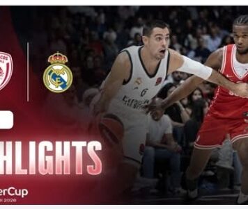 Euroleague Super Cup: η Ρεάλ νίκησε 93-89 τον Ολυμπιακό