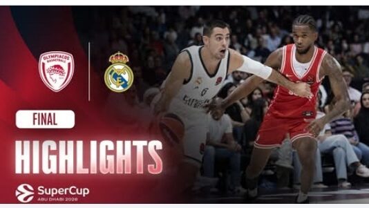 Euroleague Super Cup: η Ρεάλ νίκησε 93-89 τον Ολυμπιακό