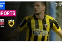 Super League: μίλησε η κλάση του Γιόβιτς και η ΑΕΚ πέρασε από τον Βόλο