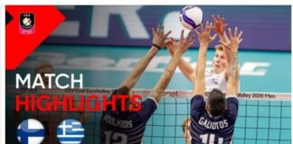 EuroVolley: η Ελλάδα ηττήθηκε 3-2 από την Φινλανδία στο τάι-μπρέικ