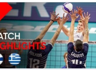 EuroVolley: η Ελλάδα ηττήθηκε 3-2 από την Φινλανδία στο τάι-μπρέικ