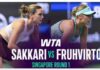 Singapore Open: με το δεξί μπήκε η Σάκκαρη