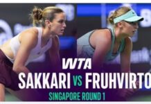 Singapore Open: με το δεξί μπήκε η Σάκκαρη