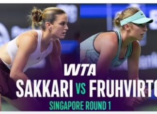 Singapore Open: με το δεξί μπήκε η Σάκκαρη