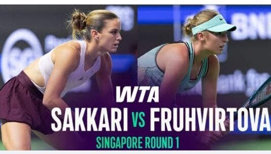 Singapore Open: με το δεξί μπήκε η Σάκκαρη