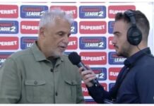 Super League 2: στην Νίκη Βόλου ο Αλέκος Βοσνιάδης