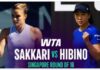 Singapore Open: προκρίθηκε στους 8 η Σάκκαρη