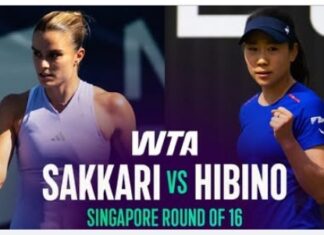 Singapore Open: προκρίθηκε στους 8 η Σάκκαρη