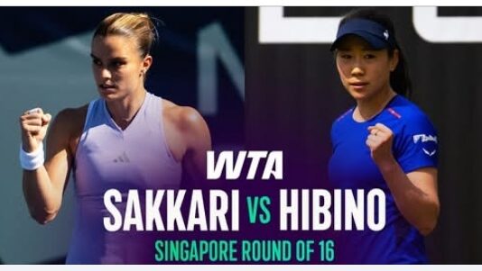 Singapore Open: προκρίθηκε στους 8 η Σάκκαρη