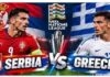 Nations League: η Ελλάδα νίκησε με ανατροπή την Σερβία 2-1