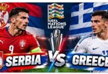 Nations League: η Ελλάδα νίκησε με ανατροπή την Σερβία 2-1