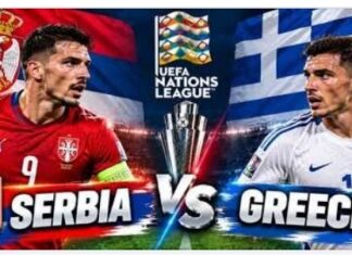 Nations League: η Ελλάδα νίκησε με ανατροπή την Σερβία 2-1