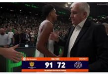 Euroleague: ο Παναθηναϊκός νίκησε εύκολα την Παρί 91-72