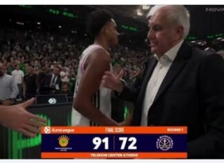Euroleague: ο Παναθηναϊκός νίκησε εύκολα την Παρί 91-72