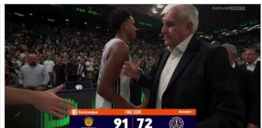 Euroleague: ο Παναθηναϊκός νίκησε εύκολα την Παρί 91-72