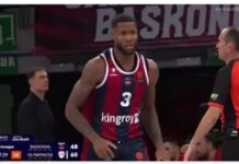 Euroleague: ο Ολυμπιακός συνέτριψε την Μπασκόνια 106-89