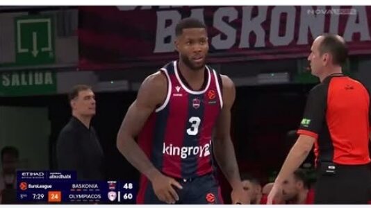 Euroleague: ο Ολυμπιακός συνέτριψε την Μπασκόνια 106-89