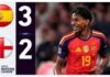 Nations League: η Ισπανία νίκησε την Αγγλία 3-2 στο Γουέμπλεϊ