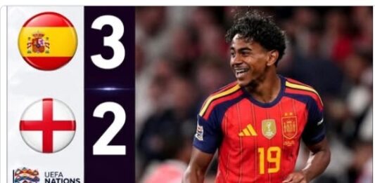 Nations League: η Ισπανία νίκησε την Αγγλία 3-2 στο Γουέμπλεϊ
