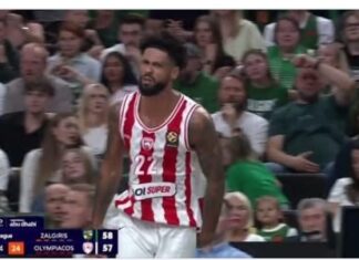 Euroleague: ο Ολυμπιακός πέρασε από το Κάουνας με 93-91