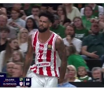 Euroleague: ο Ολυμπιακός πέρασε από το Κάουνας με 93-91