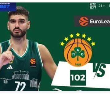 Euroleague: ο Παναθηναϊκός νίκησε την Βιλερμπάν 102-79
