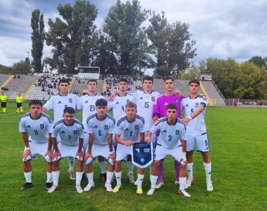Προκριματικά Euro U17: η Ελλάδα ηττήθηκε 2-0 από την Βοσνία, βασικός ο Ζησόπουλος