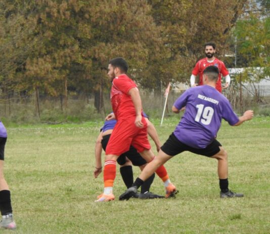 Το Καστράκι πέρασε με νίκη 5-0 από το Μεγαλοχώρι