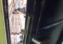 Διάρρηξη στα αποδυτήρια του ΑΣ Μετέωρα