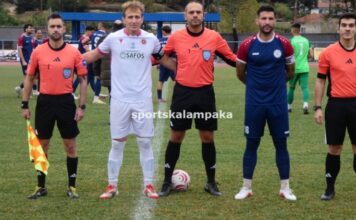 ΑΟ Τρίκαλα-Νεοχώρι: το φωτορεπορτάζ του αγώνα
