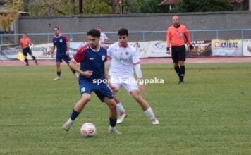 Εκρηκτικός ΑΟ Τρίκαλα και 4-0 τον Διγενή Νεοχωρίου