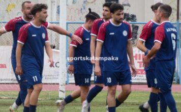 Γ’ Εθνική, 4ος όμιλος: οι σκόρερ της 5ης αγωνιστικής