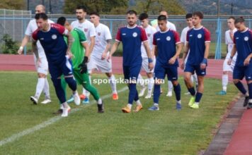 Στο Στάδιο Καλαμπάκας ο αγώνας ΑΟ Τρίκαλα-Νεοχώρι