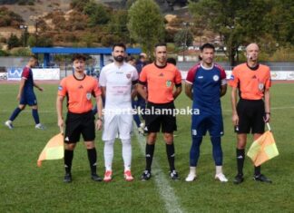 ΑΟ Τρίκαλα-Σαρακηνός: τα παραλειπόμενα του αγώνα