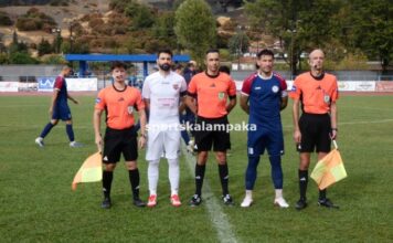 ΑΟ Τρίκαλα-Σαρακηνός: τα παραλειπόμενα του αγώνα