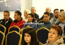 Ενδιαφέρουσα εκδήλωση από την Ακαδημία του ΑΣ Μετέωρα σήμερα το πρωί