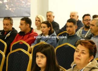 Ενδιαφέρουσα εκδήλωση από την Ακαδημία του ΑΣ Μετέωρα σήμερα το πρωί