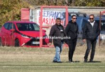 Ο Αντιδήμαρχος Κω/νος Παπάντος συνάντηση με τον Πρόεδρο του Κεραυνού και τον πρόεδρο της Τ.Κ. Βασιλικής