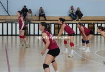 Βόλεϊ: ο Φιλαθλητικός Καλαμπάκας νίκησε την Αναγέννηση Καρδίτσας 3-0