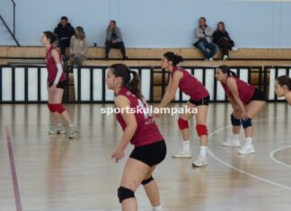 Βόλεϊ: ο Φιλαθλητικός Καλαμπάκας νίκησε την Αναγέννηση Καρδίτσας 3-0