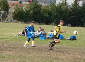Πρωταθλήματα Κ10 & Κ12: πρόγραμμα και διαιτητές 2ης αγωνιστικής