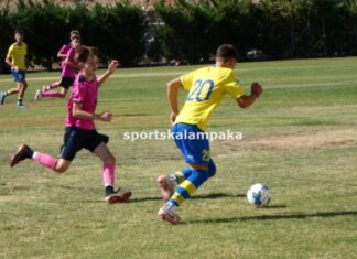 Πρωταθλήματα Κ14 & Κ16: τα αποτελέσματα της πρεμιέρας