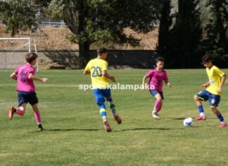 Πρωταθλήματα Κ14 & Κ16: τα αποτελέσματα της 2ης αγωνιστικής