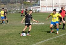 Πρωτάθλημα Κ14 & Κ16: τα αποτελέσματα της 3ης αγωνιστικής