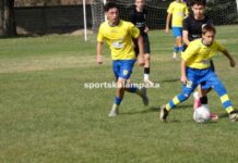 Πρωτάθλημα Κ16: τα Μετέωρα ηττήθηκαν 0-2 από την ΑΕΚ Σαραγίων