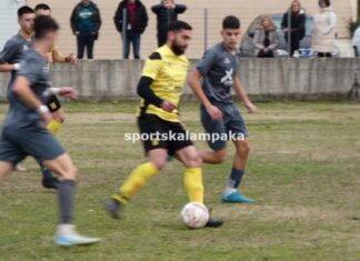 Η Κρύα Βρύση εκτός έδρας με τον Πύργο