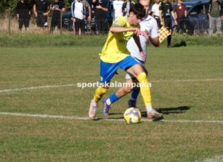 Τα Μετέωρα λύγισαν με ανατροπή (3-2) την Λυγαριά