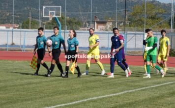 Γ’ Εθνική, 4ος όμιλος: πρόγραμμα και διαιτητές 4ης αγωνιστικής