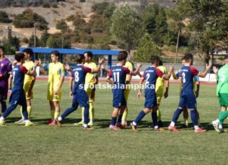 Στο Στάδιο Καλαμπάκας ο αγώνας ΑΟ Τρίκαλα-Σαρακηνός