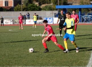 Σπουδαία νίκη για το Καστράκι, 4-3 τα Μετέωρα